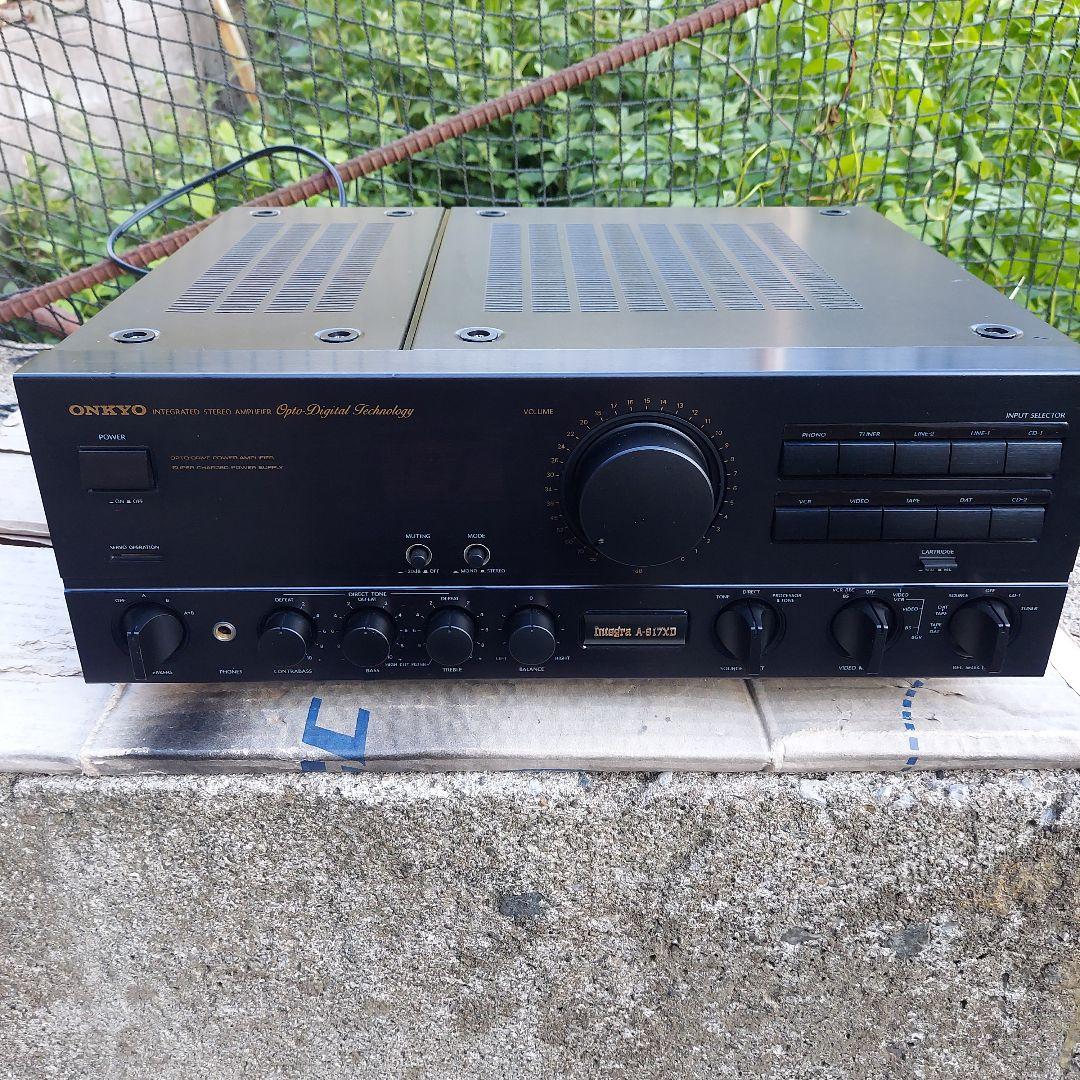 ONKYO A-817XD インテグレーテッドステレオアンプ