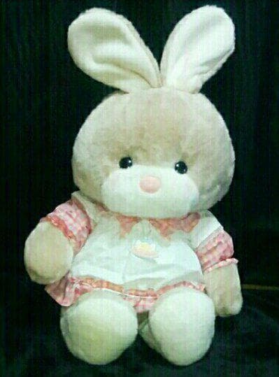 新品 95cm BIG 大きな 吉徳 うさぎ ぬいぐるみ よしとく 昭和 レトロ