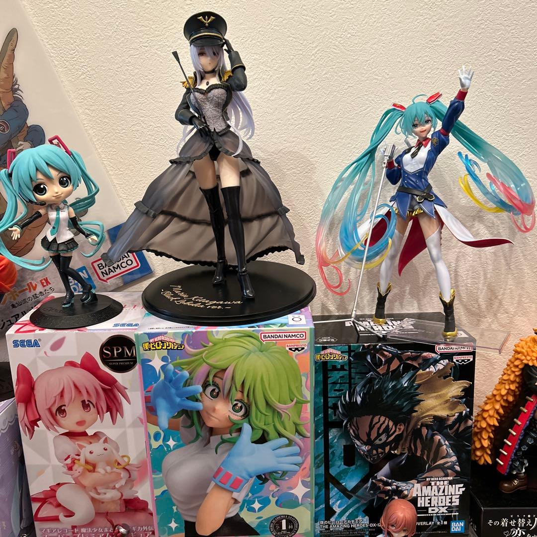 ヒロアカフィギュア