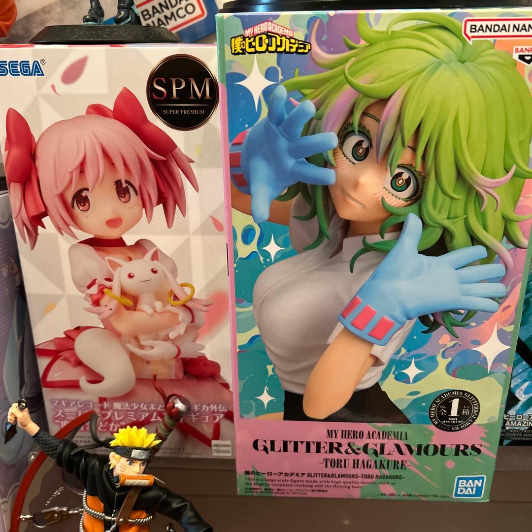 ヒロアカフィギュア