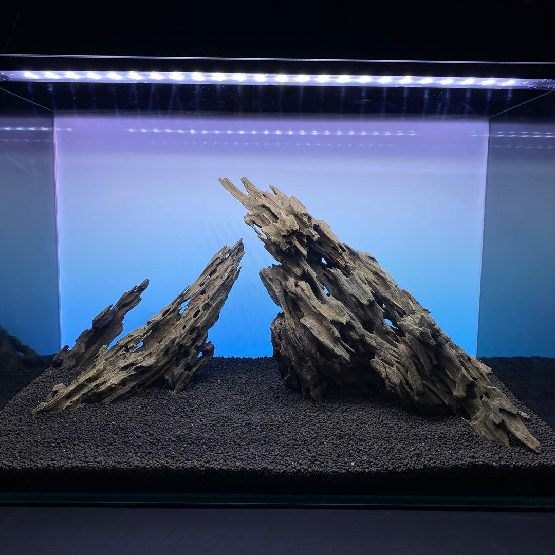 MMW-6496 マシンガンウッドレイアウトセット　60cm水槽用　流木