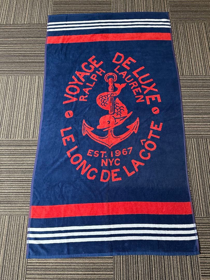 ラルフローレンBIGSIZUビーチタオル 1820×1000
