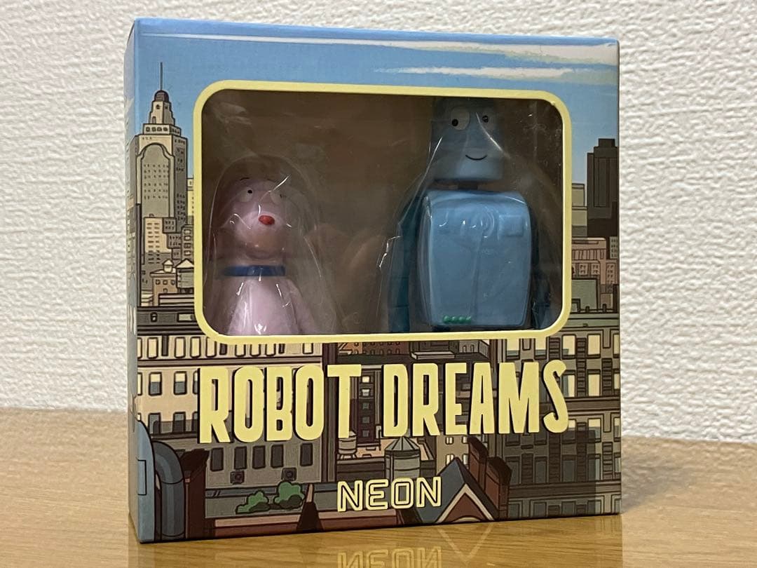映画 ロボット ドリームズ Robot dreams フィギュア セット