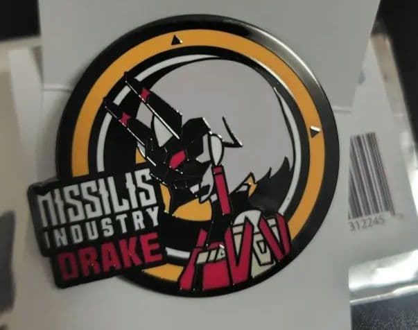 勝利の女神：NIKKE トレーディングメタルバッジ - MISSILISドレイク