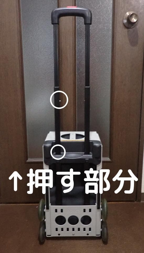 ZOCA ペットカート キャリー　千鳥格子　キャリー