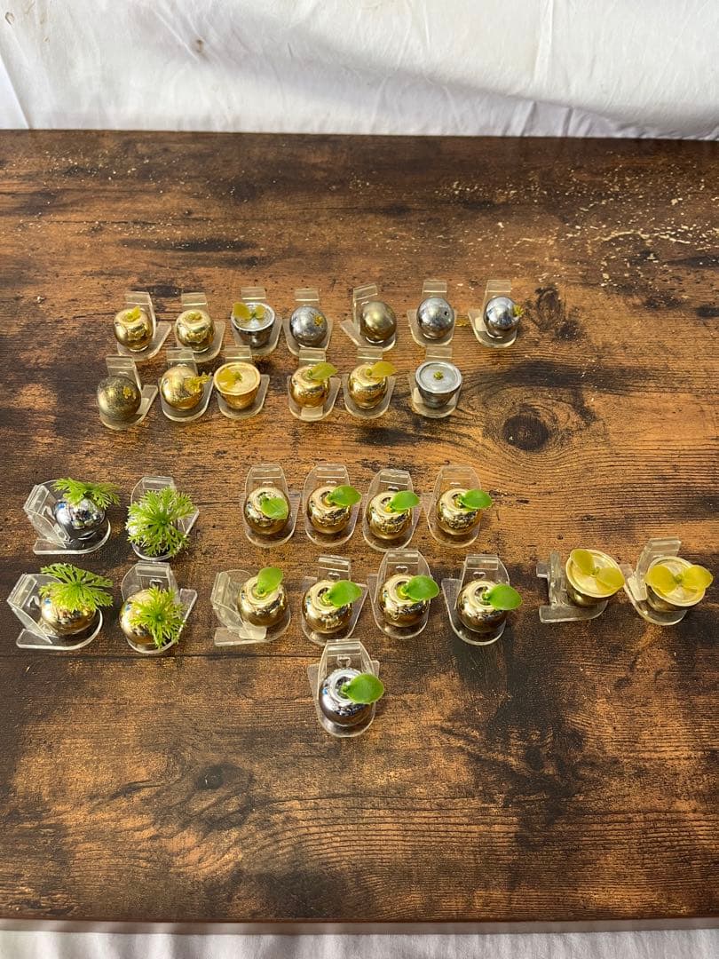 鉄製　りんご　野菜　名刺スタンド等