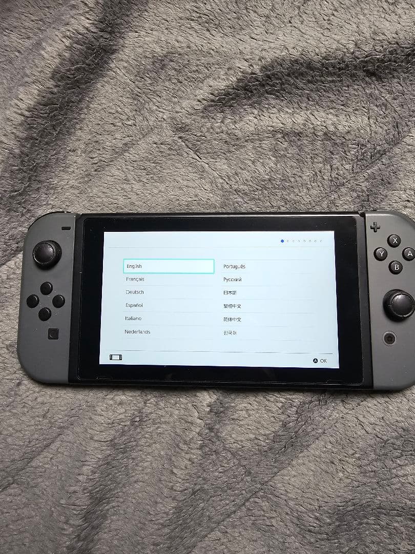 Nintendo Switch 本体 グレー/ブラック 初代