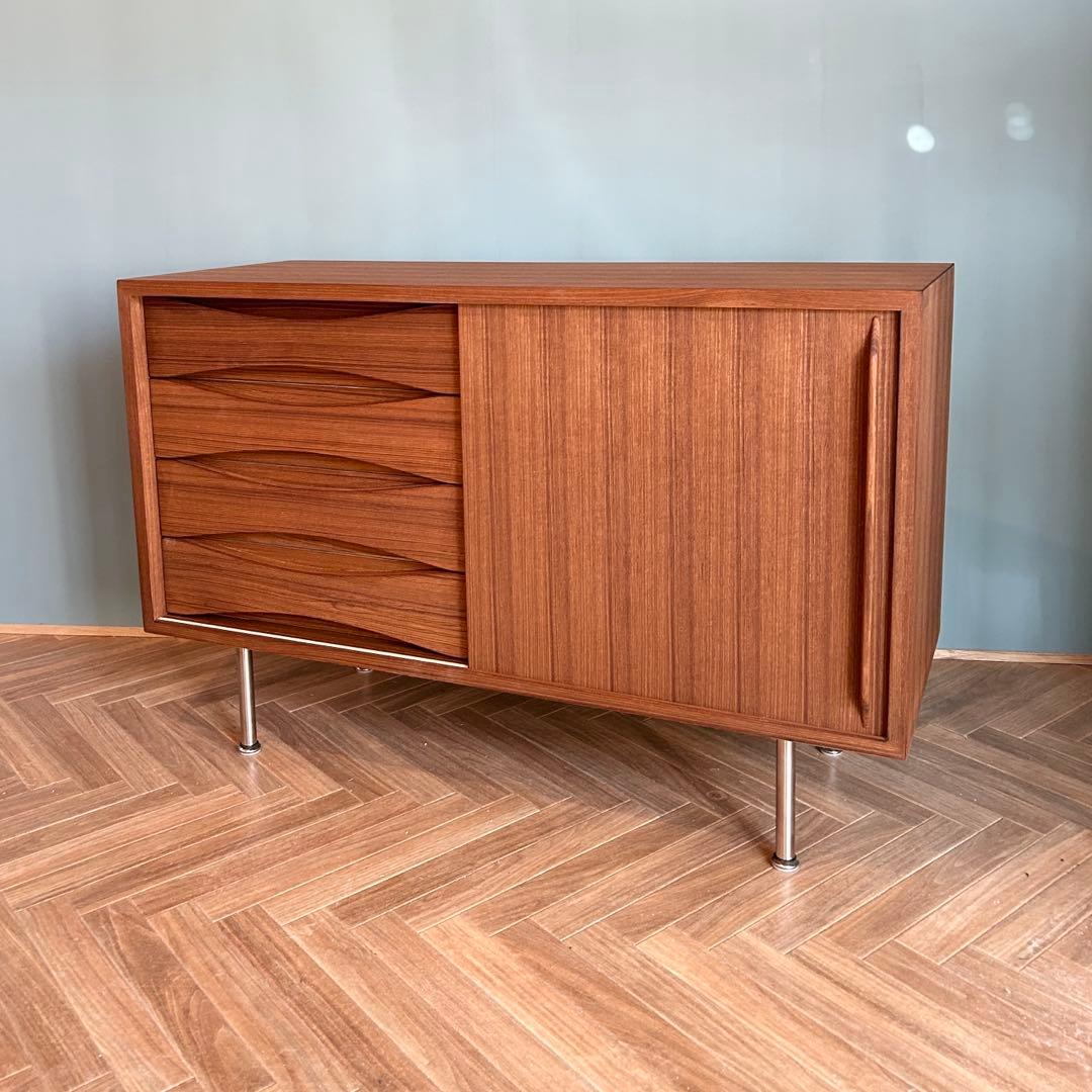 さ*ん様 チーク サイドボード チェスト 北欧 ミッドセンチュリー ビンテージ