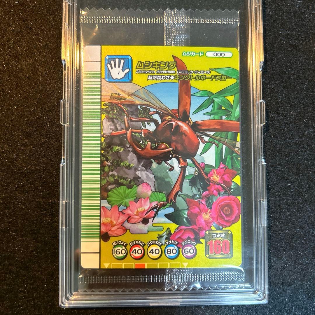 【激レア】ムシキング 5周年プロモカード カードホルダー付録　未開封完品