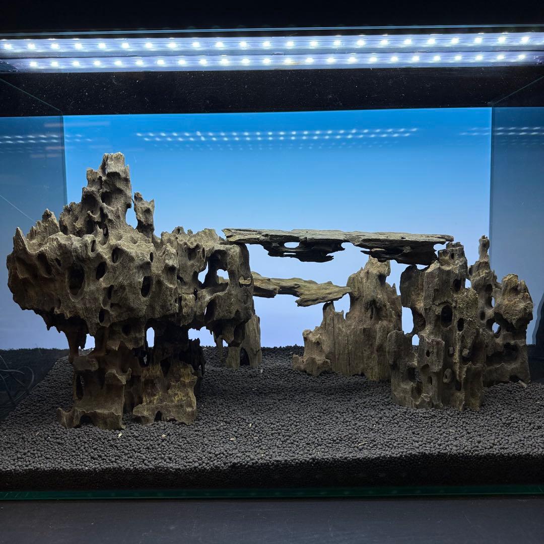 MMW-7196 マシンガンウッドレイアウトセット　60cm水槽用　流木セット