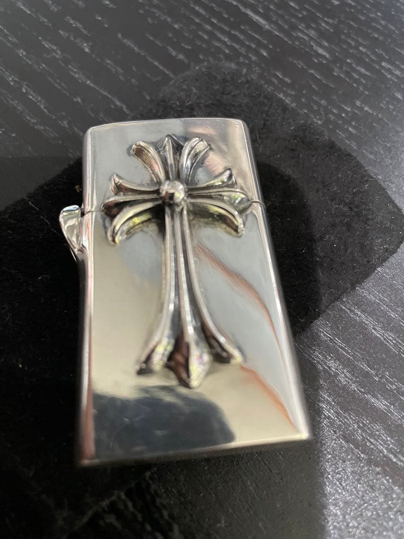 s*o様 ⭐︎正規品　クロムハーツ　タイニーダブルクロスV2 ナローZIPPO