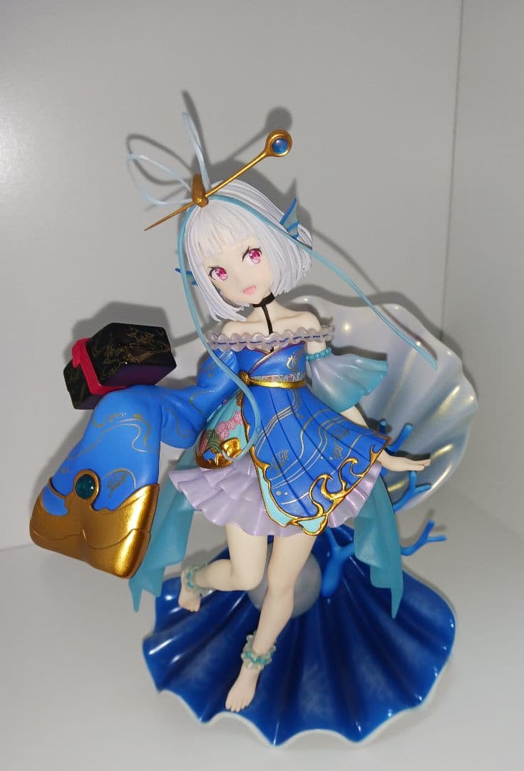 藤ちょこ　フィギュア　浦島太郎　乙姫