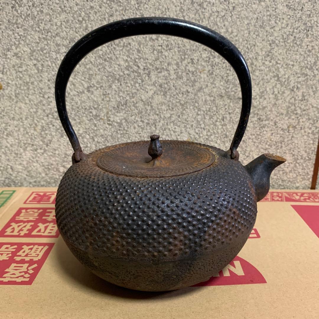 鉄瓶 南部鉄瓶　及川寛治