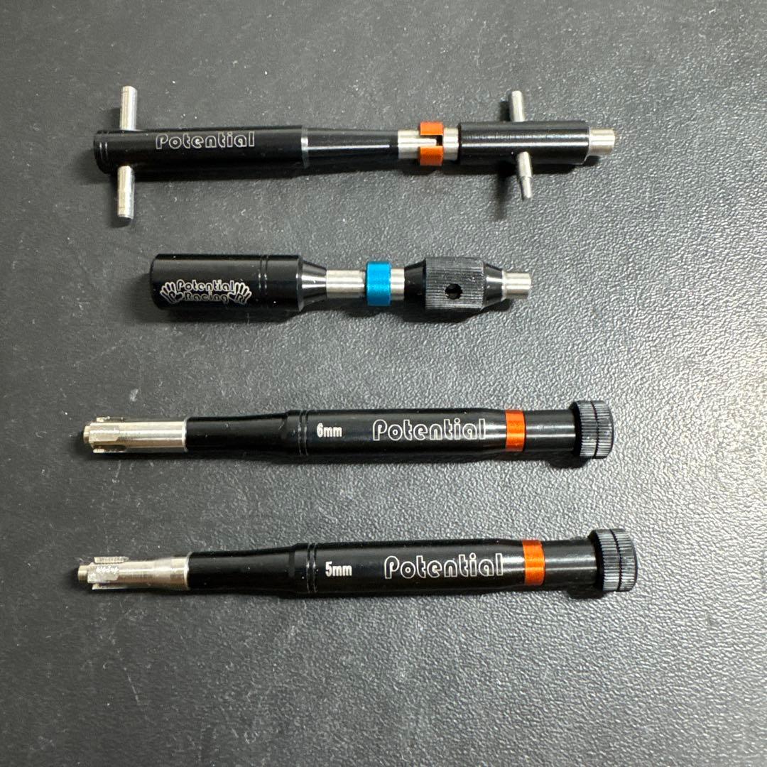 ミニ四駆　ポテンシャルレーシング　など治具一式まとめ売り