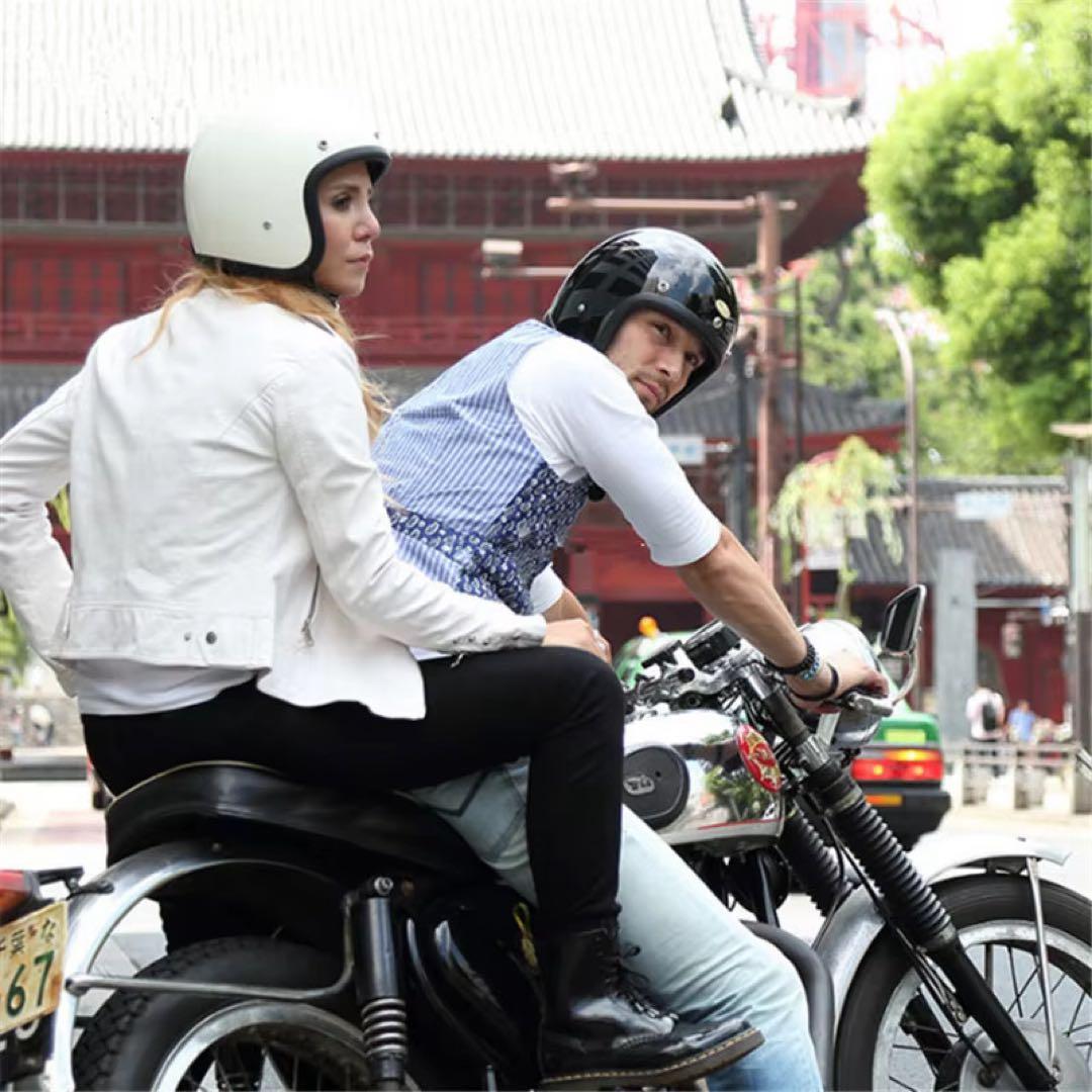 500-TX ジェットヘルメット　TT&CO オーシャンビートル　ベル　目深仕様