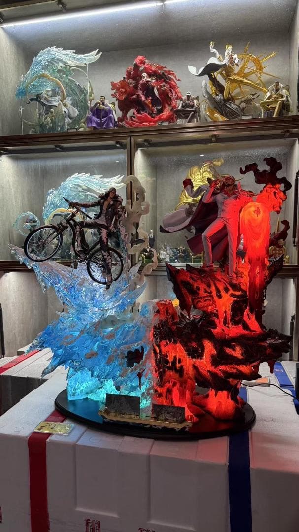 JIMEIPALACE ONE PIECE 赤犬・青雉 氷と炎