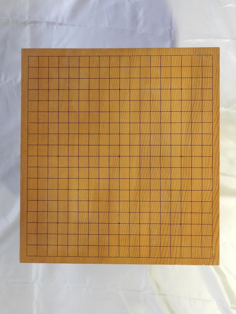 中古品　価値ある天然木　碁盤