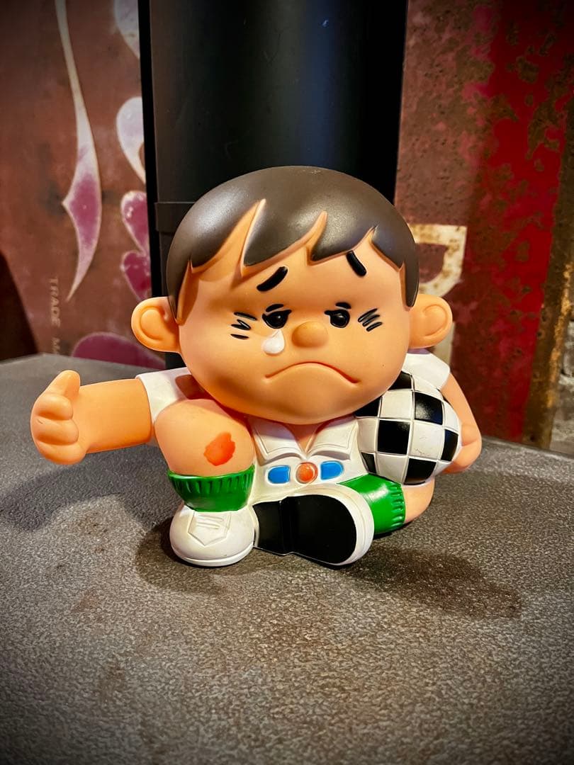 激レア！　マキロン坊や　貯金箱