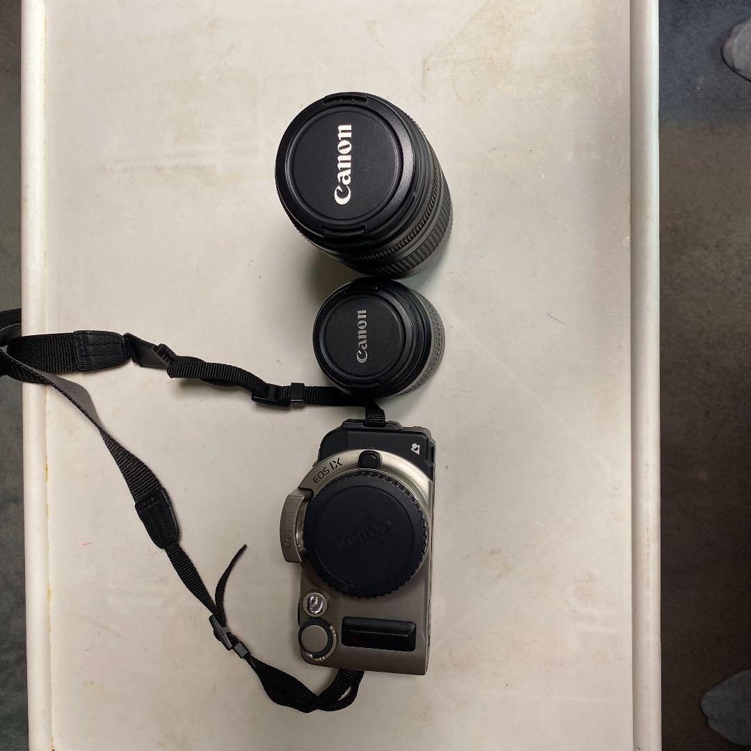 C anon一眼レフカメラ 【EOS Ⅸ】フィルム使用❗️