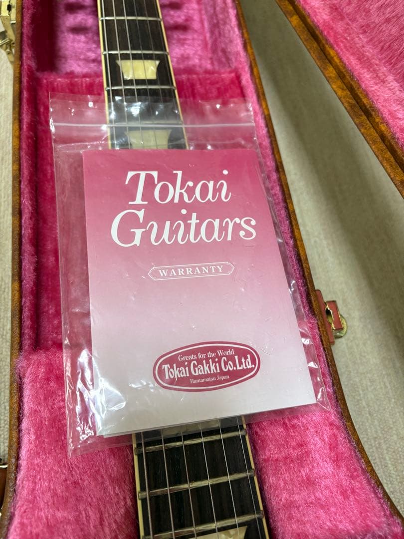 【希少】Tokai LS173 CS 【美品】