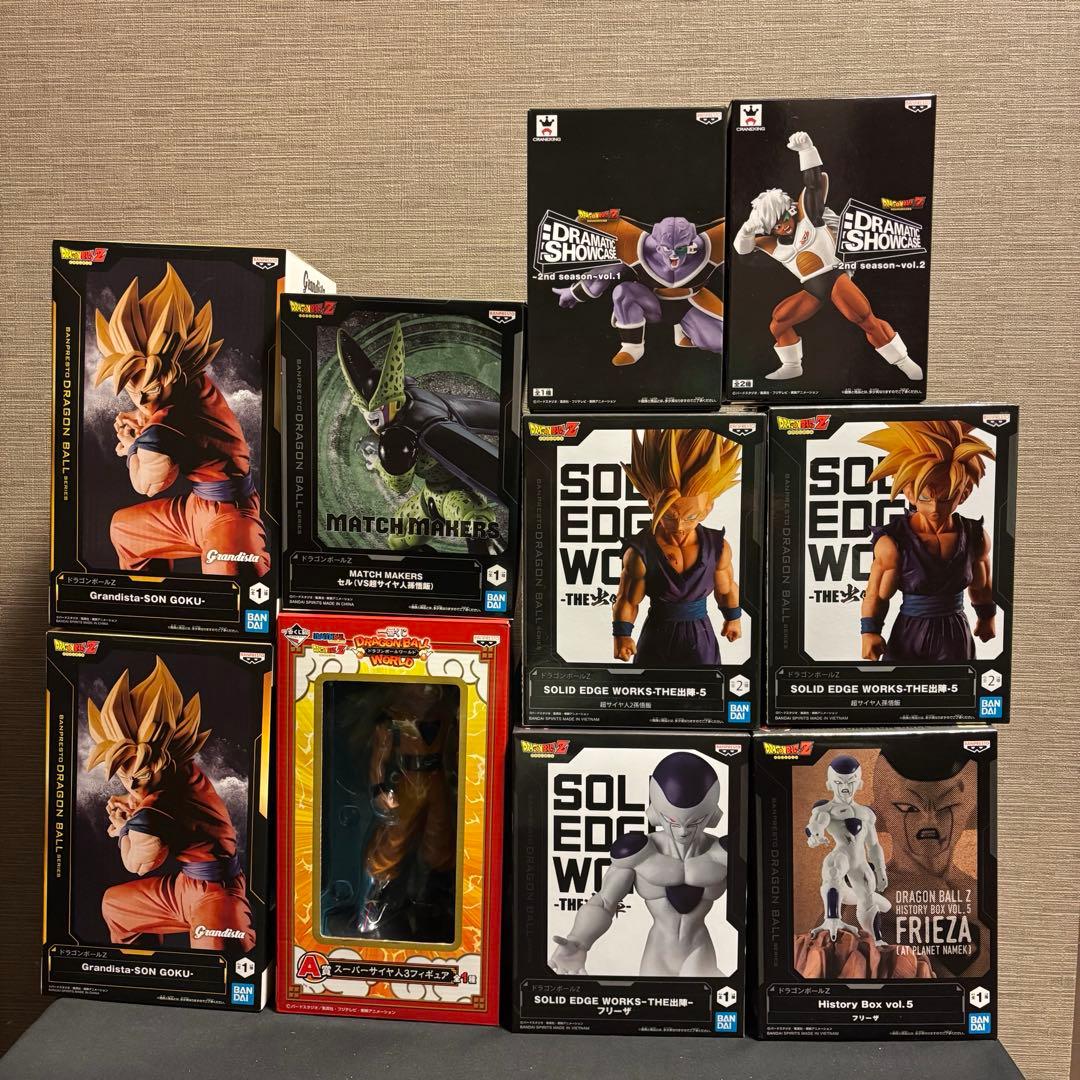 ドラゴンボール 一番くじ＆プライズセット