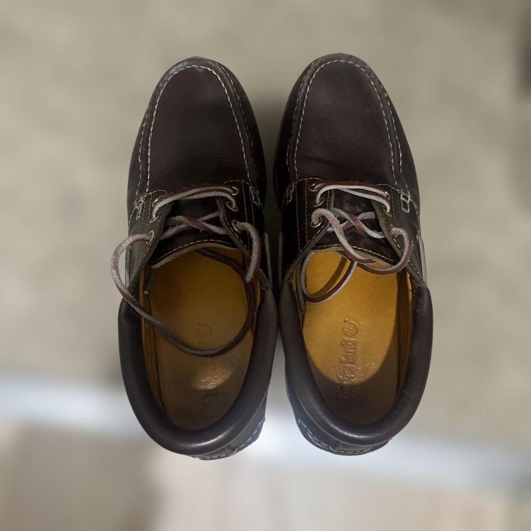 靴 Timberland 3eyes