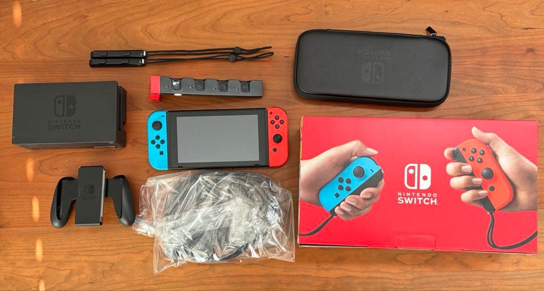 Nintendo Switch 本体　【おまけ付き】