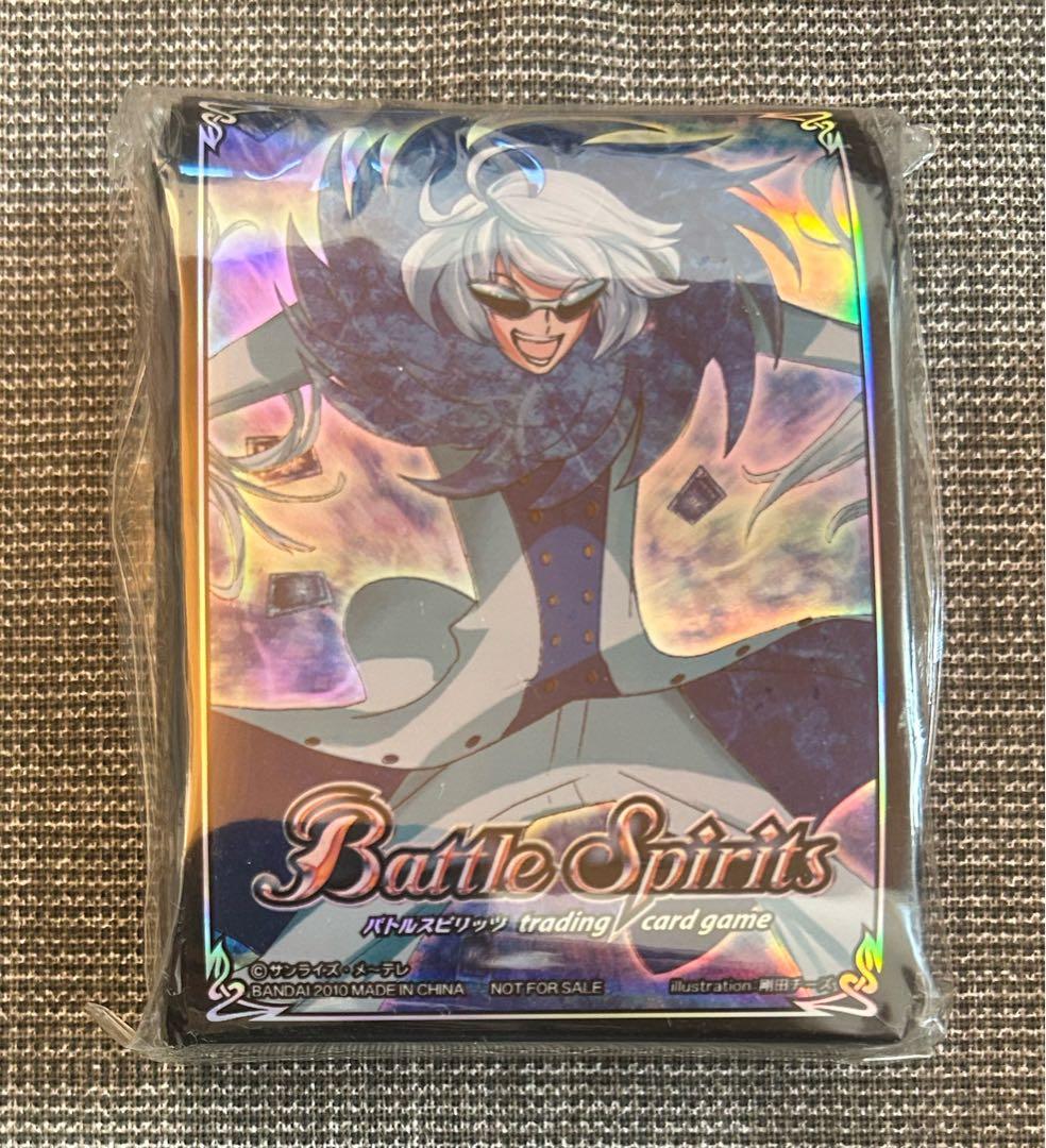 バトスピ　バトルスピリッツ　公式スリーブ　ギャラクシー渡辺　50枚入