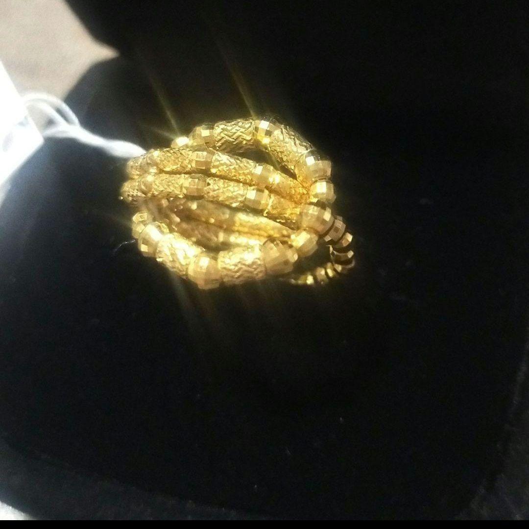 Xyra　24金 K24 フリーリング　純金