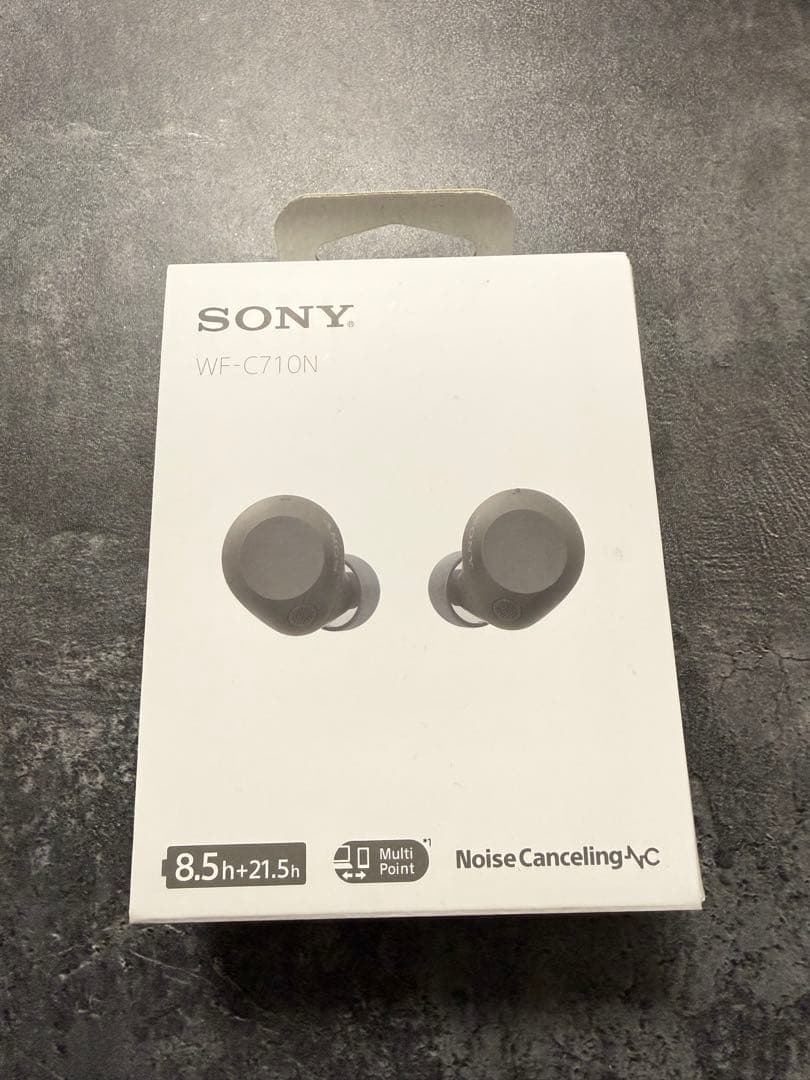 SONY WF-C710N ワイヤレスイヤホン