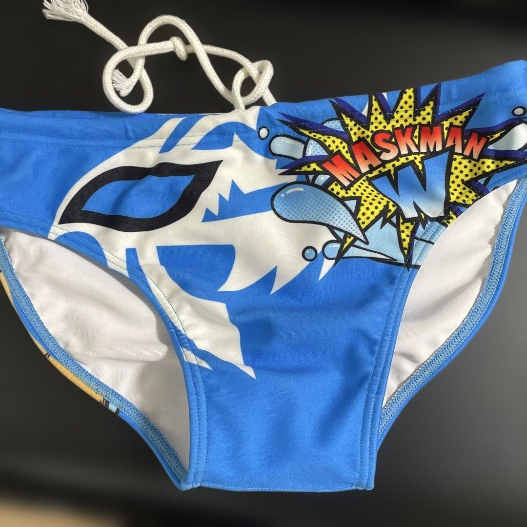 水球水着　マスクマン　MASKMAN W ポロパン　S ジュニア