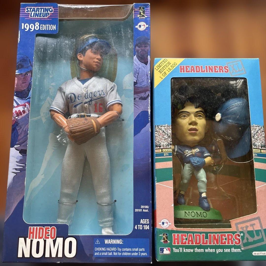 野茂フィギュア　HEAD LINERS ヘッドライナーズ