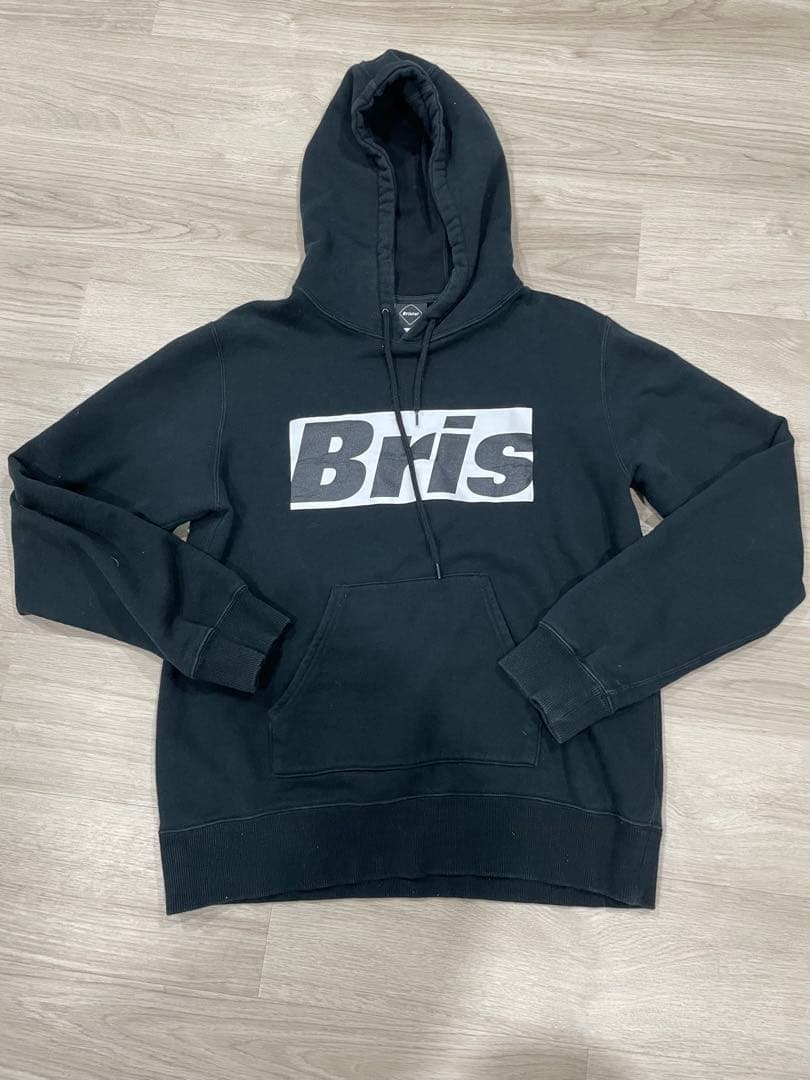 F.C.Real Bristol ブラック パーカー Sサイズ