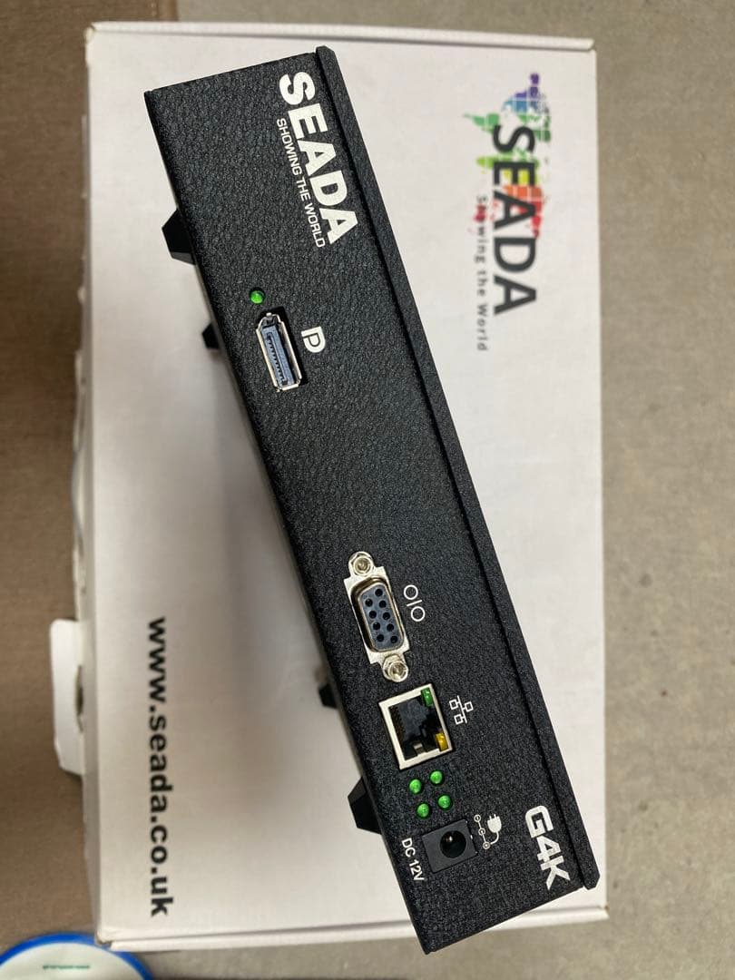 SEADA ビデオウォールコントローラ G4K