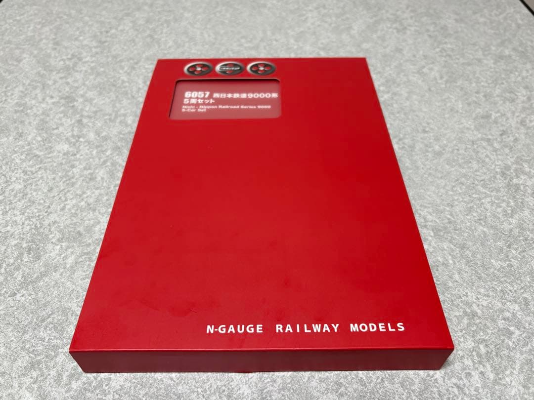 〈特別値下げ〉ポポンデッタ　6057 西日本鉄道9000形5両セット