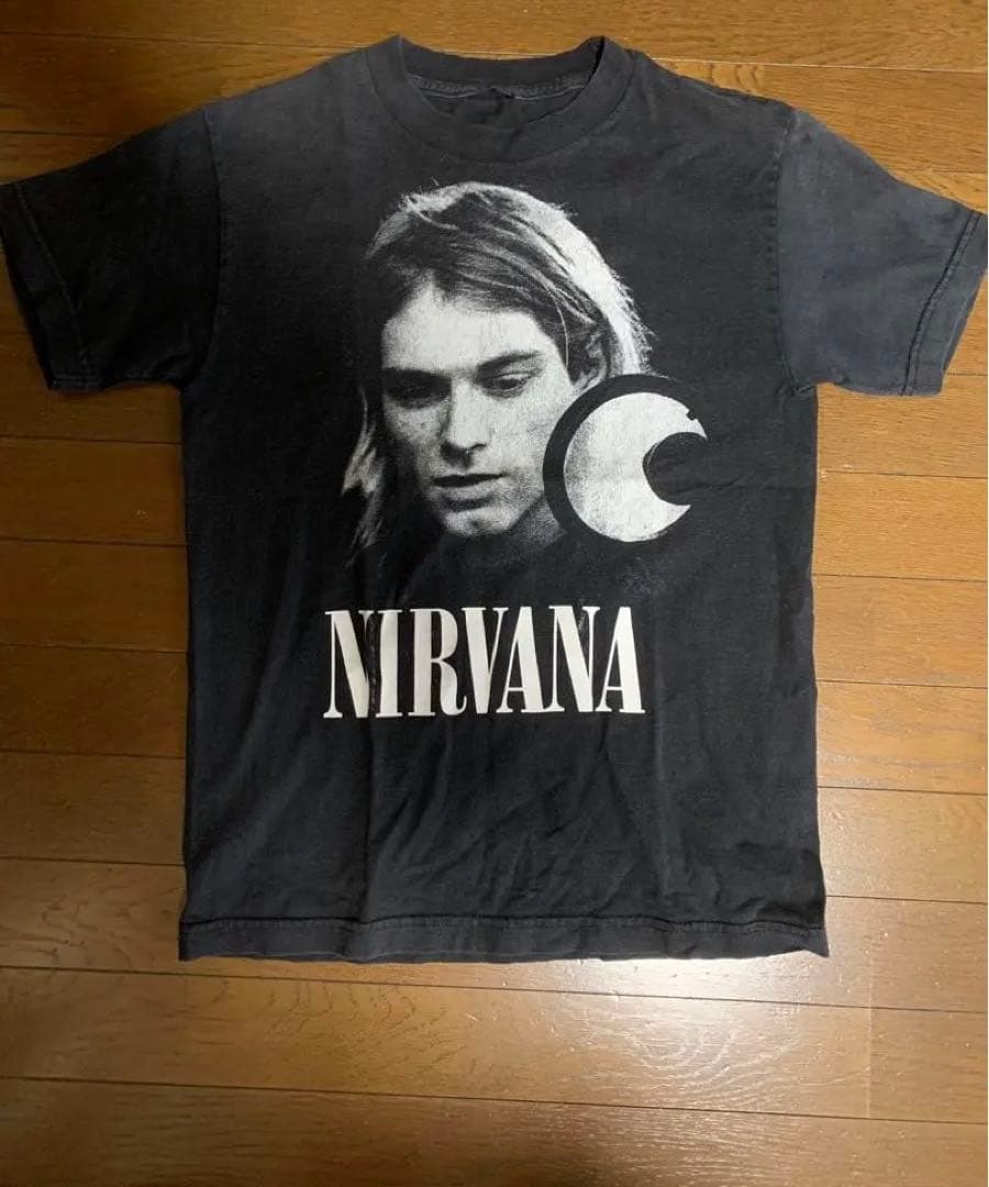 最終価格 90s NIRVANA ヴィンテージ カートコバーンTシャツ S
