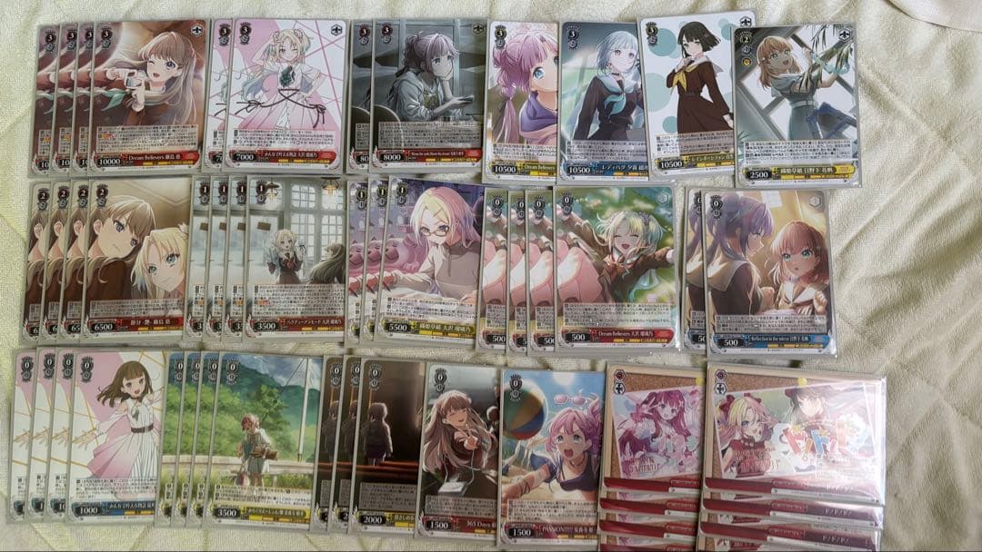 ヴァイスシュヴァルツ 蓮ノ空女学院スクールアイドルクラブ デッキ+パーツ