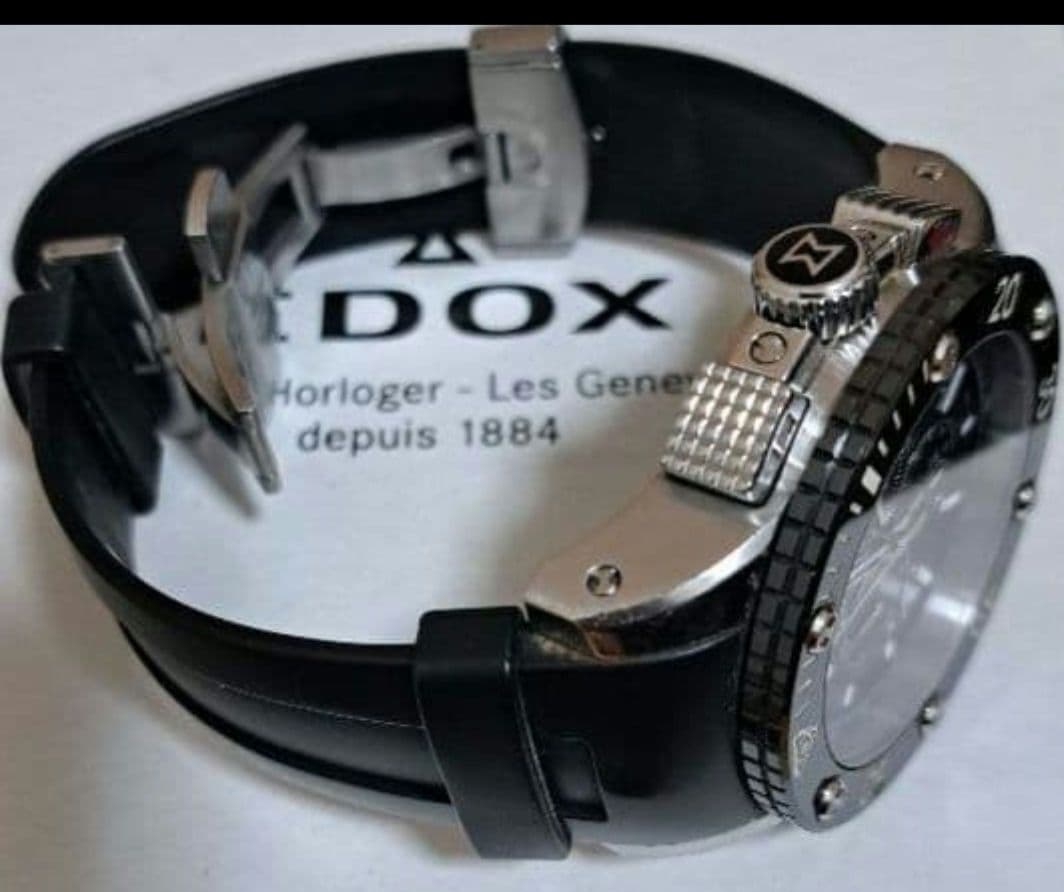 まーくん専用エドックス EDOX クラスワン クロノオフショア ビックデイト