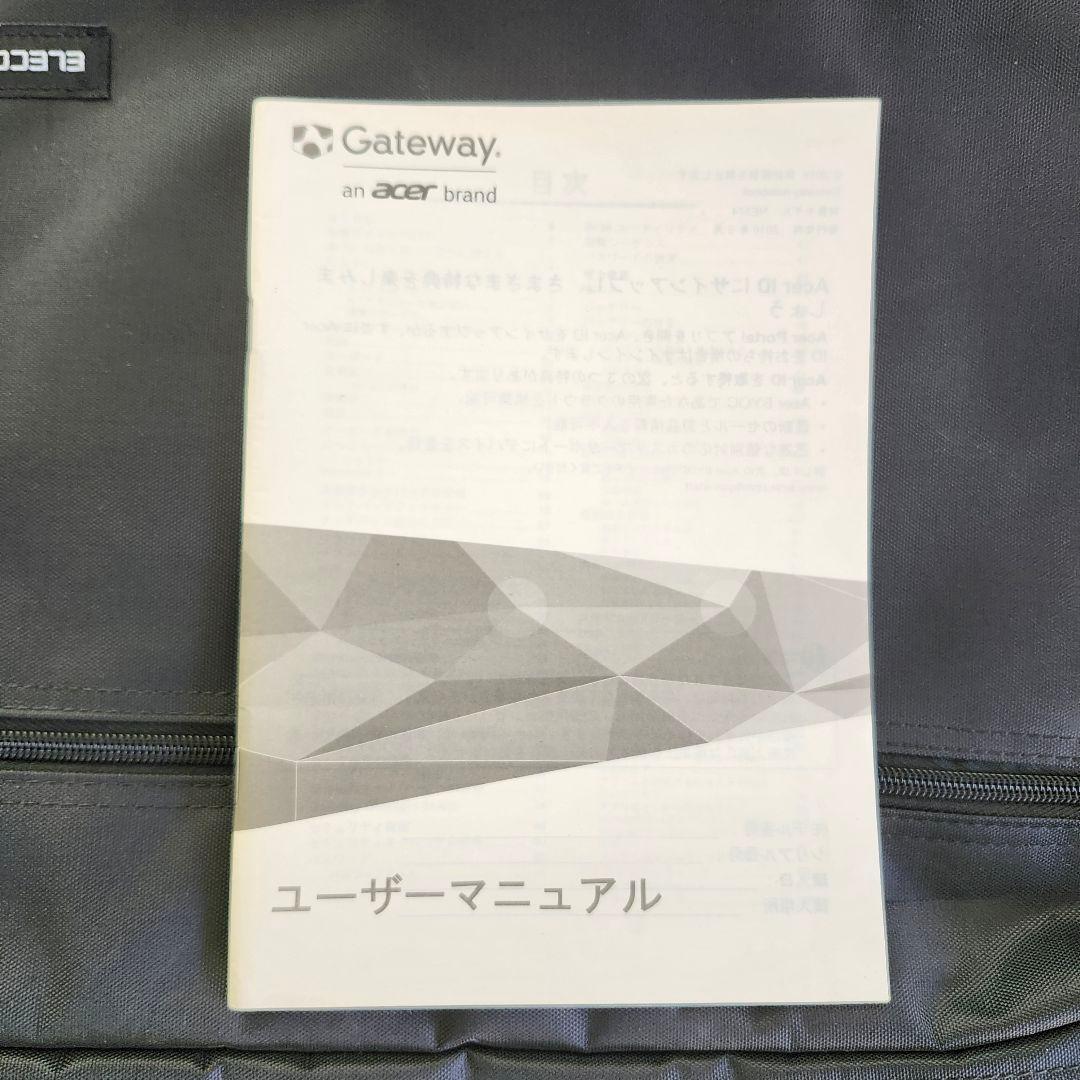 Gateway NE574-H34G ノートPC