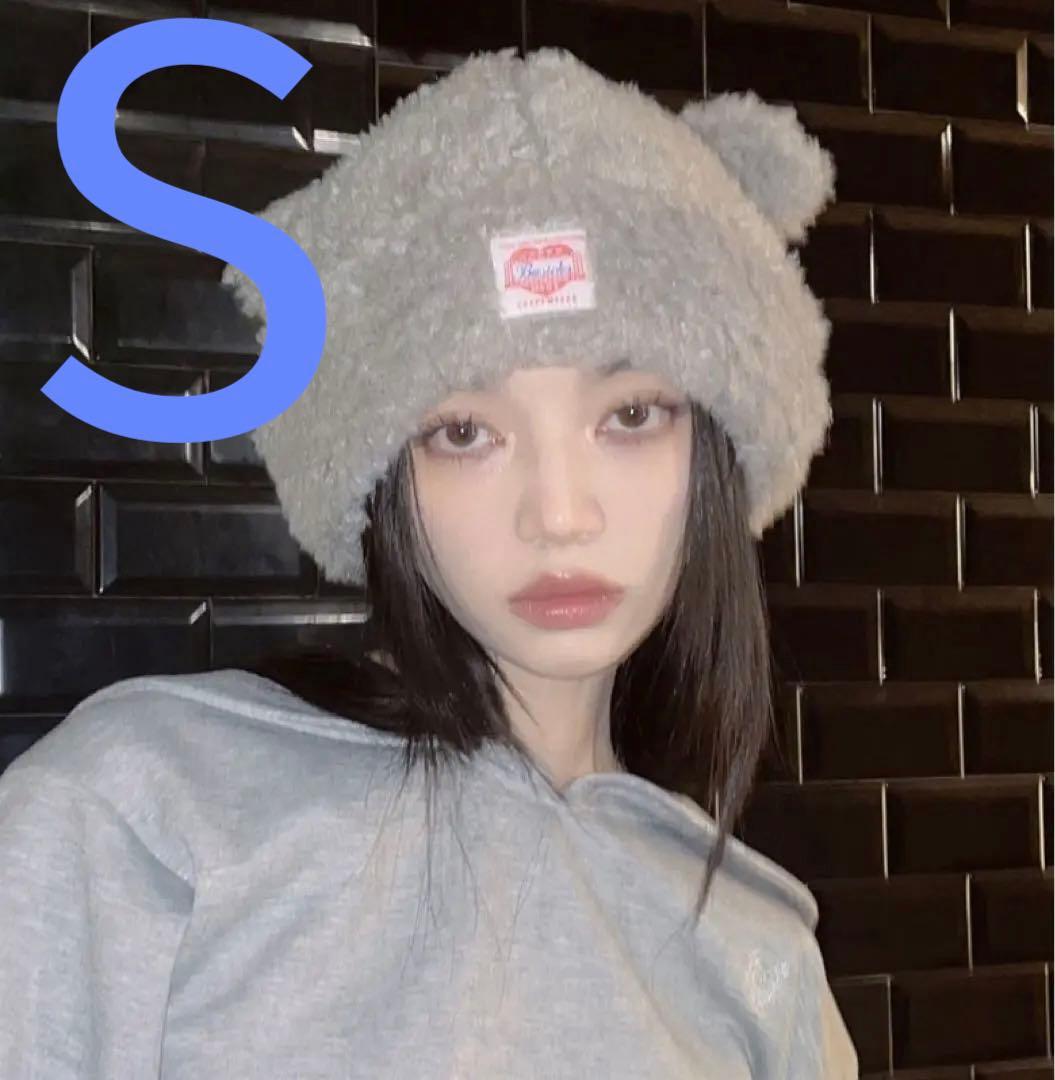 ベイシックス　BASICKS bear beanie ベアビーニー