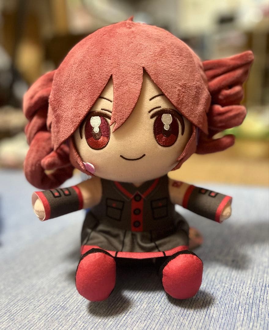 重音テト おすわりBIGぬいぐるみ ラウンドワン限定品