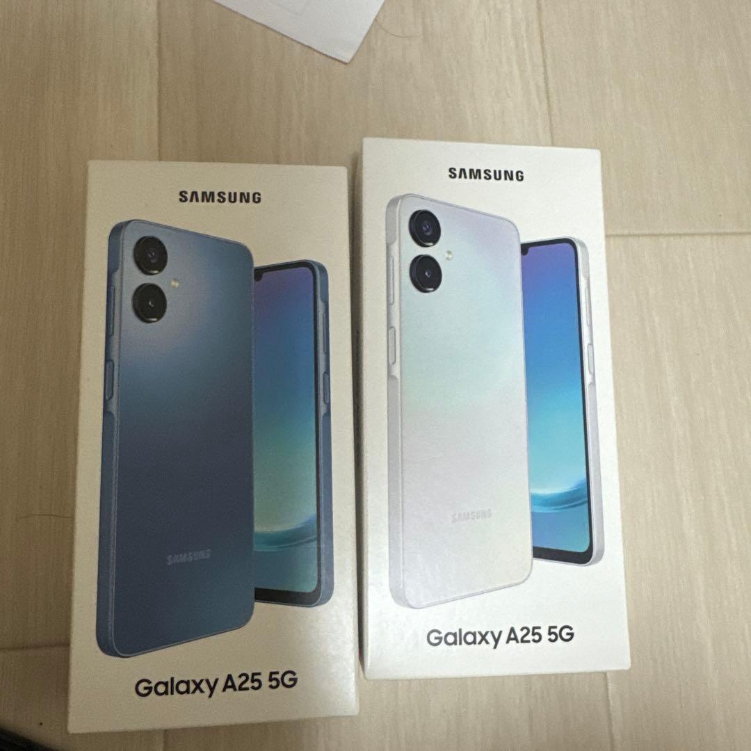 Samsung Galaxy A25 5G SIMフリー 2台