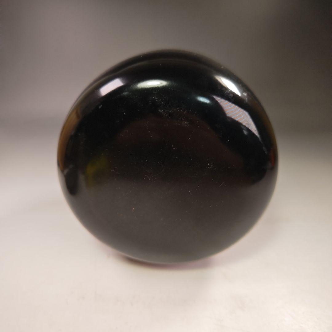 イ690 水注『山本閑浄造『腰黒水注　共箱』急須　薬缶　茶道具