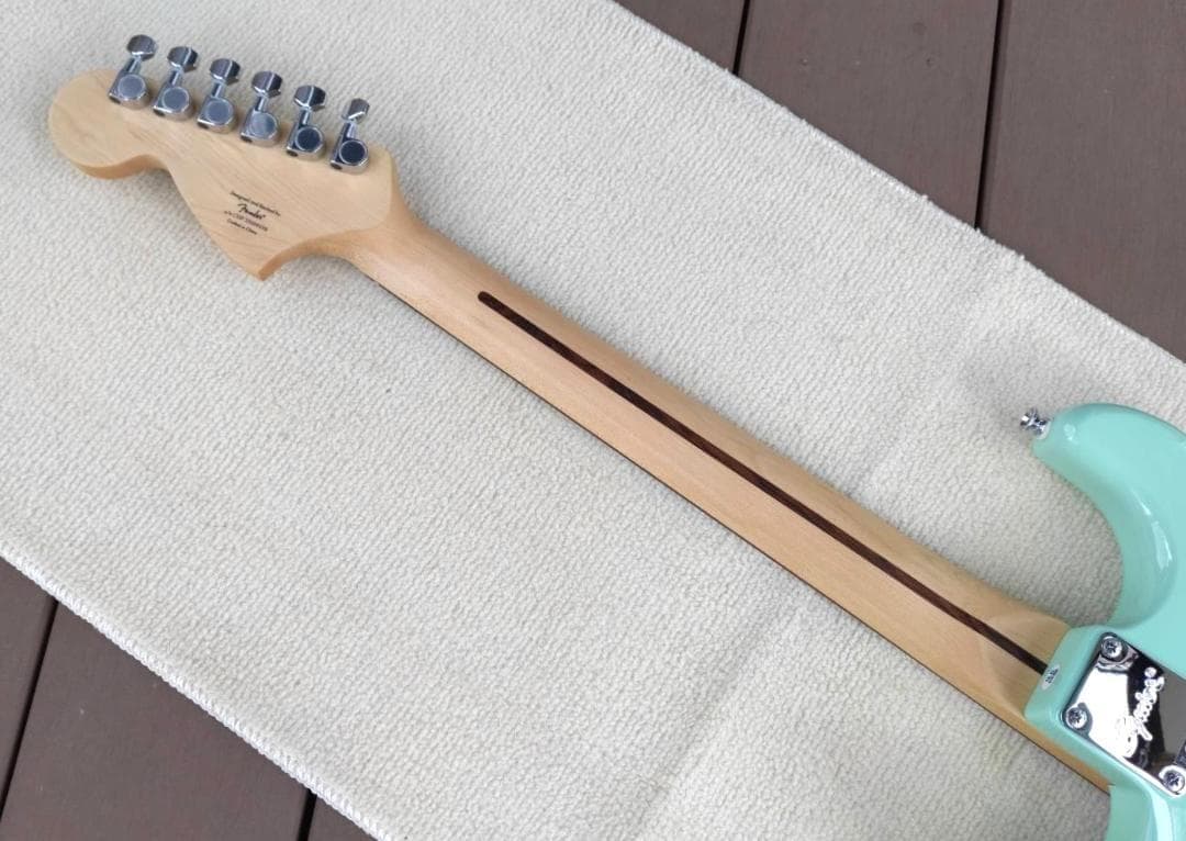 ✨未使用✨フェンダー スクワイヤー アフィニティ ストラト サーフグリーン