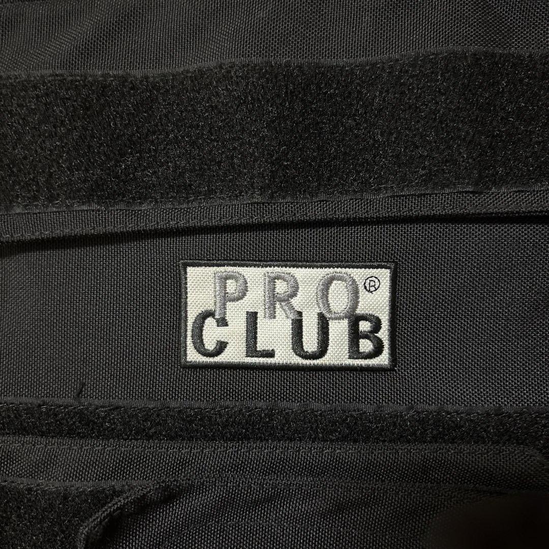 最終値下げ　PRO CLUB タクティカルベスト　防弾チョッキ　ブラック　美品