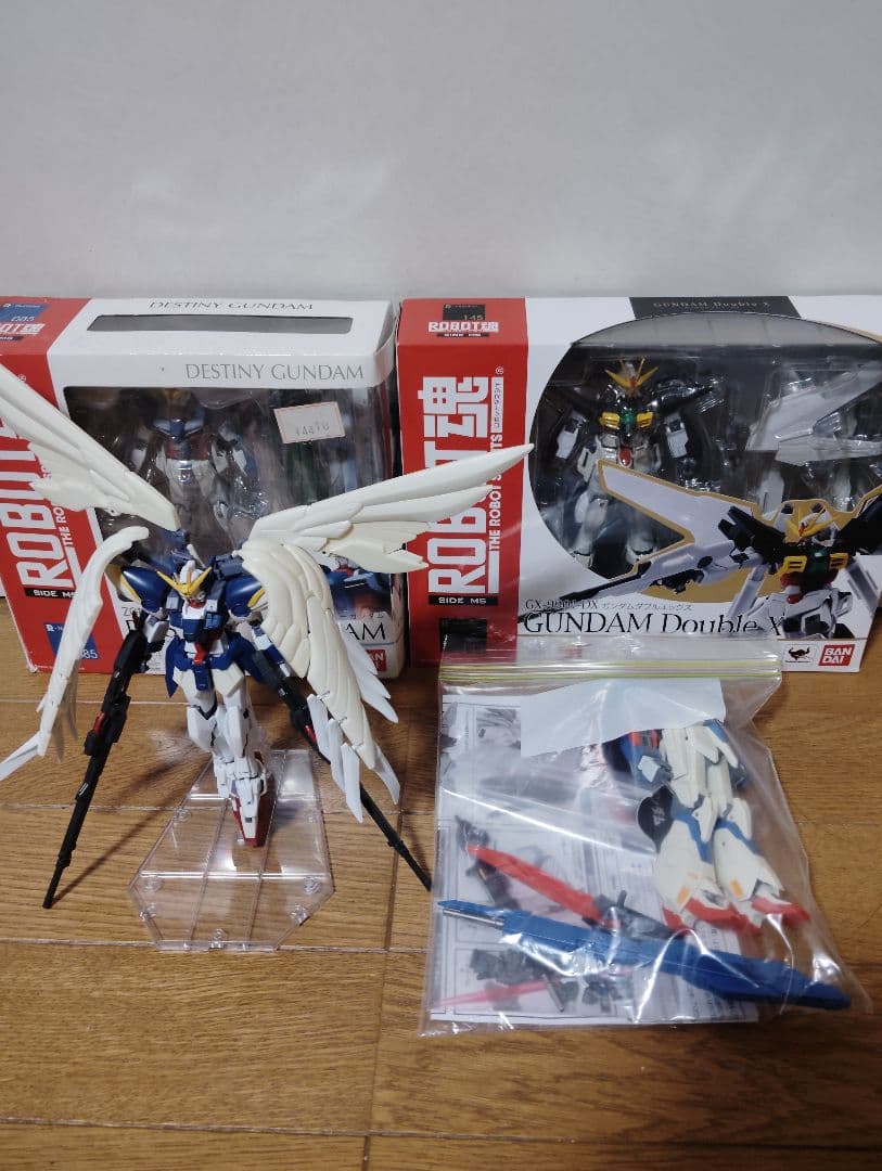 ROBOT魂 ガンダム セット 魂ステージ