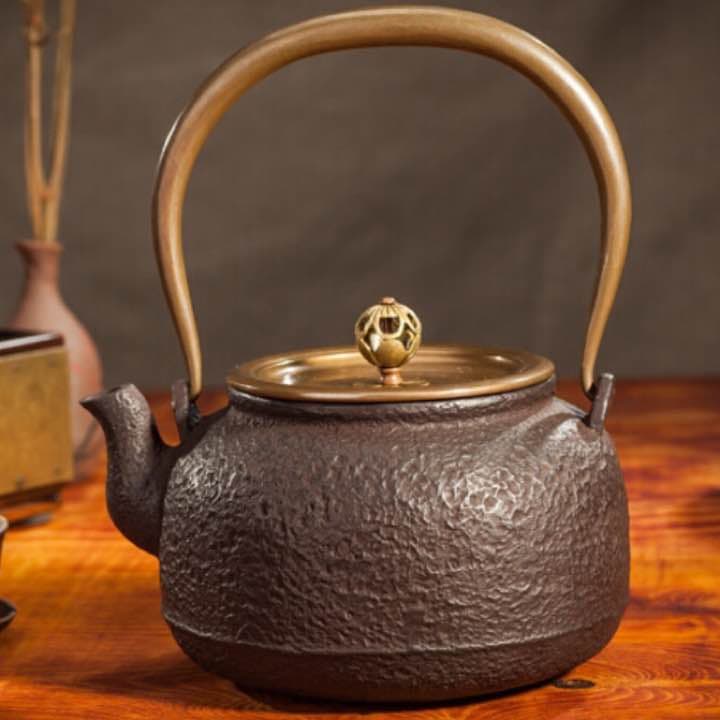 急須 伝統工芸 手作り 鉄分補給 鉄瓶