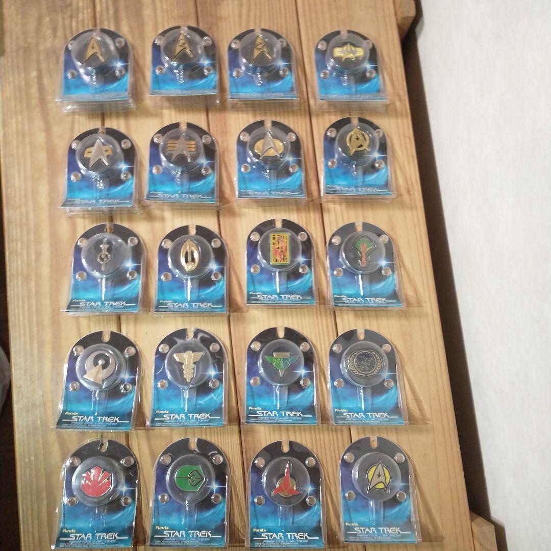 Star Trek ピンバッジ 20個セット　スタートレック