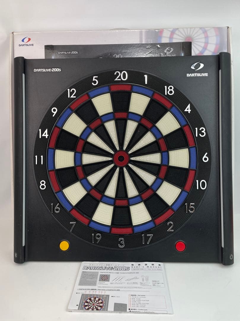 DARTSLIVE 200S 本体　説明書　外箱付き