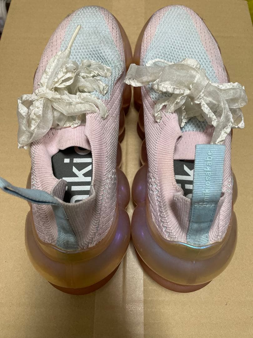 お*様 【お値下げ可】 mikiosakabe ピンク スニーカー